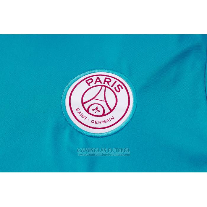 Fato de Treino Paris Saint-Germain Manga Curta 2024-2025 Verde - Calcas Curta